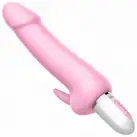 Фаллоимитатор с вибрацией и подогревом Leten Quest photo 1