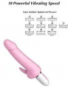 Фаллоимитатор с вибрацией и подогревом Leten Quest photo 3