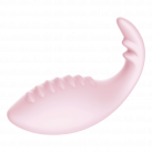 Вибратор-яйцо Leten Dinosaur Baby Pink с управлением через смартфон photo 1