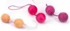 Вагинальные шарики LATEX JIGGLE BALLS photo 1