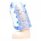 Мастурбатор Fleshlight Fleshskins Grip Blue Ice photo 2