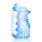 Мастурбатор Fleshlight Fleshskins Grip Blue Ice photo 1