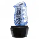 Мастурбатор Fleshlight Fleshskins Grip Blue Ice photo 6