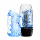 Мастурбатор Fleshlight Fleshskins Grip Blue Ice photo 3
