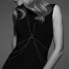 Прикраса для тіла Bijoux Indiscrets Magnifique 8 Body Chain - Gold photo 5