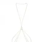Прикраса для тіла Bijoux Indiscrets Magnifique 8 Body Chain - Gold photo 2