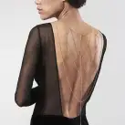 Прикраса для спини і декольте Bijoux Indiscrets Magnifique Back and Cleavage Chain - Gold photo 2