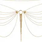 Украшение Bijoux Indiscrets MAGNIFIQUE Waist Chain - Gold photo 2