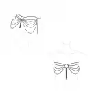 Украшение Bijoux Indiscrets MAGNIFIQUE Waist Chain - Gold photo 3