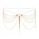 Украшение Bijoux Indiscrets MAGNIFIQUE Waist Chain - Gold photo 1