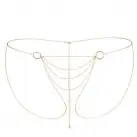 Украшение Bijoux Indiscrets Magnifique Bikini Chain - Gold photo 1