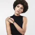 Браслет Bijoux Indiscrets MAZE - Hand Bracelet Harness Black photo 6