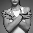 Браслет Bijoux Indiscrets MAZE - Hand Bracelet Harness Black photo 5