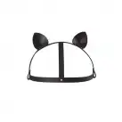 Котячі вушка Bijoux Indiscrets MAZE - Cat Ears Headpiece Black photo 1