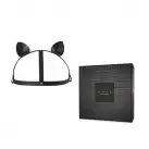 Котячі вушка Bijoux Indiscrets MAZE - Cat Ears Headpiece Black photo 7