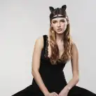 Котячі вушка Bijoux Indiscrets MAZE - Cat Ears Headpiece Black photo 4
