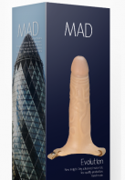 Egzo FH01 - фаллопротез поясний, 19х5 см photo 2