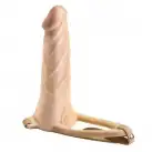 Egzo FH09  пустотілий страпон, 18х4 см photo 1