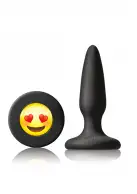 NSNovelties Mojis Mini Plug #ILY маленька анальна пробка, 7х2 см photo 1