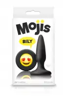 NSNovelties Mojis Mini Plug #ILY маленька анальна пробка, 7х2 см photo 2