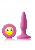 NS Novelties Mojis Mini Plug OMG маленька анальна пробка, 7х2 см photo 1