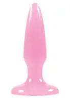 NS Novelties Firefly Pleasure Plug Small - маленька анальна пробка, 8,1х4 см photo 1