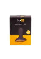 Pornhub Turbo Butt Plug анальна пробка з вібрацією, 7,5х3 см photo 5