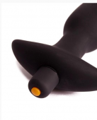 Pornhub Vibrating Butt Plug - анальная пробка с вибрацией, 14,5х3,5 см photo 4