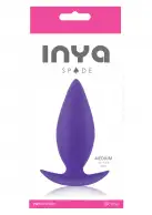 NS Novelties Inya Spades Medium - середня  анальна пробка, 10х3,8 см photo 2