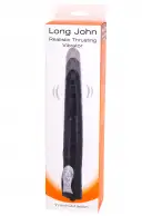 Seven Creations Long John - реалістичний вібратор, 17х4 см photo 2