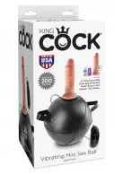 Pipedream Mini Sex Ball 6 - надувний м'яч з вібратором, 12,7х4,1 см photo 3