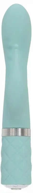 Розкішний вібратор PILLOW TALK - Kinky з кристалом Сваровські photo 2