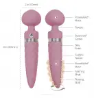 Розкішний вибромассажер PILLOW TALK - Sultry з кристалом Сваровські photo 9