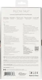 Розкішний вибромассажер PILLOW TALK - Sultry з кристалом Сваровські photo 11