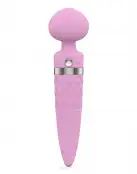 Розкішний вибромассажер PILLOW TALK - Sultry з кристалом Сваровські photo 2