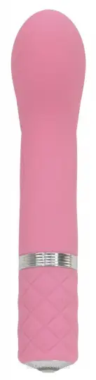 Розкішний вібратор PILLOW TALK - Racy з кристалом Сваровські photo 2