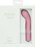 Розкішний вібратор PILLOW TALK - Racy з кристалом Сваровські photo 9