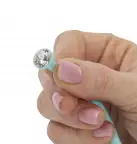 Роскошные вагинальные шарики PILLOW TALK - Frisky Pink с кристаллом Сваровски photo 5