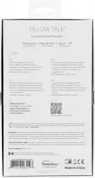 Розкішний вібратор PILLOW TALK - Sassy Teal з кристалом Сваровські photo 12