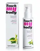 Масажний гель і мастило 2-в-1 Love To Love TOUCH MY BODY Ylang-Ylang (100 мл) photo 2