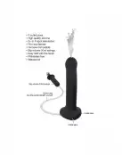 Кончающий фаллоимитатор Strap-On-Me Dildo Cum Flesh photo 5