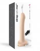 Кончающий фаллоимитатор Strap-On-Me Dildo Cum Flesh photo 6