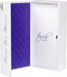 Вибратор с сенсорным управлением Touch by SWAN - Solo Purple photo 10