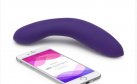 We-Vibe Rave - анатомічний вібратор для точки G, 19,3х3,4 см photo 2