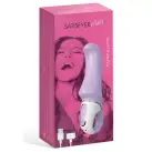 Satisfyer Vibes Charming Smile вибратор для точки-G, 18,5х3,5 см photo 2