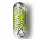 Tenga Spinner Masturbator Shell спіральний мастурбатор, 13х4.5 см photo 3