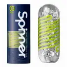 Tenga Spinner Masturbator Shell спіральний мастурбатор, 13х4.5 см photo 1