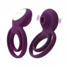 Svakom Tammy Vibrating Ring Violet Вібронасадка, 8х4.8 см photo 2