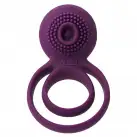 Svakom Tammy Vibrating Ring Violet Вібронасадка, 8х4.8 см photo 4