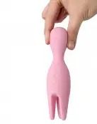 Svakom Nymph Vibrator Pink вібратор, 15.6х4 см photo 4